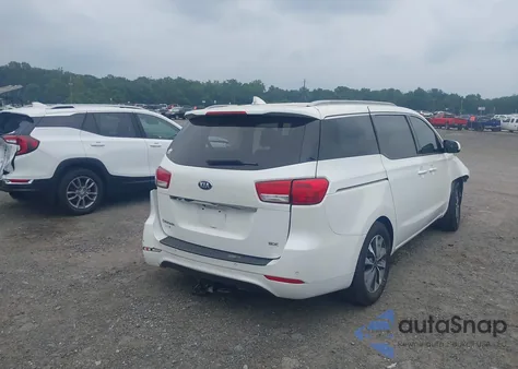 2015 Kia Sedona Sx from USA, damaged, VIN KNDMC5C18F6034042